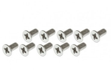 LinParts.com - GAUI X5 RC Helicopter Spare Parts: 208854 Cross Head Screw Pack - Silver (M3x5) 10pcs