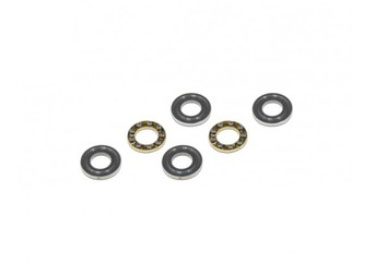 LinParts.com - GAUI X5 RC Helicopter Spare Parts: 208757 Thrust Shaft Contracting (T4x9x4)