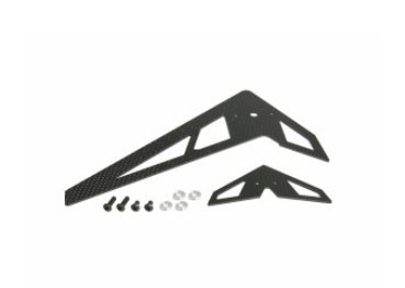 LinParts.com - GAUI X5 RC Helicopter Spare Parts: 208705 carbon fiber tail group