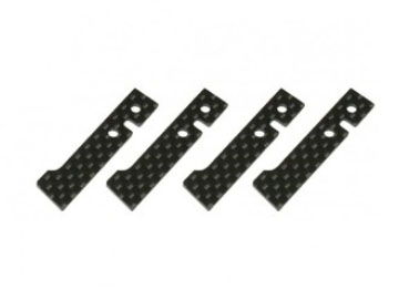 LinParts.com - GAUI X5 RC Helicopter Spare Parts: 208704 X5 cabin cover fixing piece 4pcs
