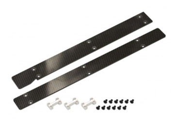 LinParts.com - GAUI X5 RC Helicopter Spare Parts: Carbon fiber battery pack (2mm) (applicable to R5) 053034