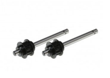 LinParts.com - GAUI X5 RC Helicopter Spare Parts: X5 tail shaft attached pulley set 208379 - Click Image to Close