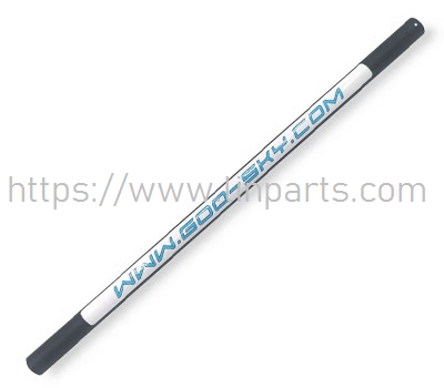 LinParts.com - GOOSKY RS4 RC Helicopter Spare Parts: Tailpipe group black white