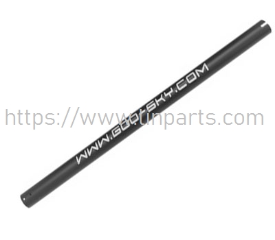LinParts.com - GOOSKY RS4 RC Helicopter Spare Parts: Tailpipe group black