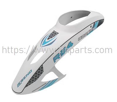 LinParts.com - GOOSKY RS4 RC Helicopter Spare Parts: Painting machine head cover group white