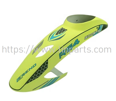 LinParts.com - GOOSKY RS4 RC Helicopter Spare Parts: Painting machine head cover group yellow