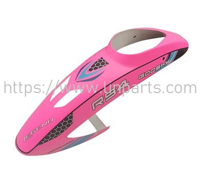 LinParts.com - GOOSKY RS4 RC Helicopter Spare Parts: Painting machine head cover group red