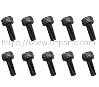 LinParts.com - GOOSKY RS4 RC Helicopter Spare Parts: Screw Set-M3*8 - Click Image to Close