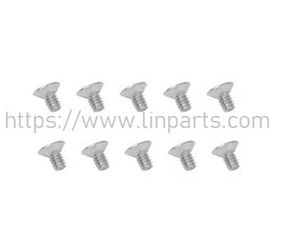 LinParts.com - GOOSKY RS4 RC Helicopter Spare Parts: Screw Set-Countersunk cross M1.6*3 - Click Image to Close
