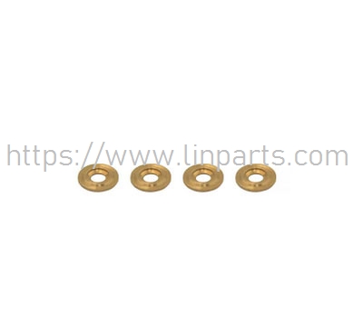 LinParts.com - GOOSKY RS4 RC Helicopter Spare Parts: Tail rotor clamp external screw gasket - Click Image to Close