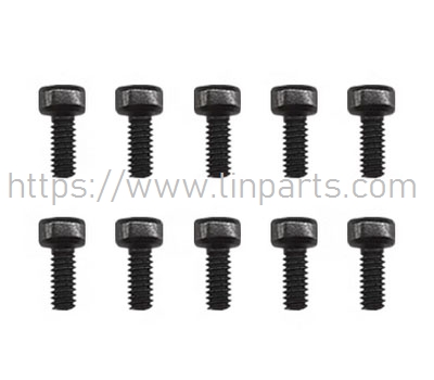LinParts.com - GOOSKY RS4 RC Helicopter Spare Parts: Fastener screw set-M2*4