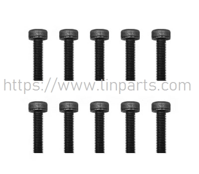LinParts.com - GOOSKY RS4 RC Helicopter Spare Parts: Fastener screw set-M2.5*12