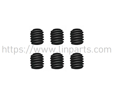 LinParts.com - GOOSKY RS4 RC Helicopter Spare Parts: Machine meter screw-M3*3