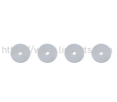 LinParts.com - GOOSKY RS4 RC Helicopter Spare Parts: Main propeller gasket 3*15*0.2 (suitable for RT blades)