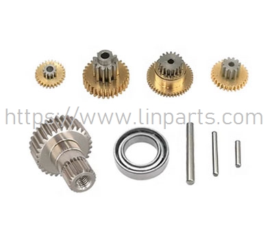 LinParts.com - GOOSKY RS4 RC Helicopter Spare Parts: RS4 lock tail steering gear accessories-gear set