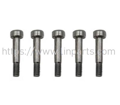 LinParts.com - GOOSKY RS4 RC Helicopter Spare Parts: M3*18-L6 main propeller fixing screw set