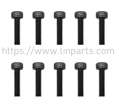 LinParts.com - GOOSKY RS4 RC Helicopter Spare Parts: Screw set-M2*12