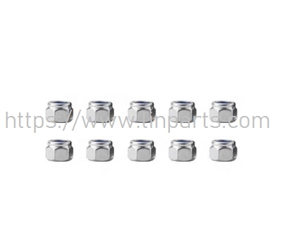 LinParts.com - GOOSKY RS4 RC Helicopter Spare Parts: Fastener-M2 jam nut