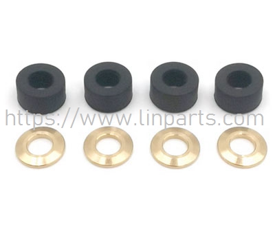 LinParts.com - GOOSKY RS4 RC Helicopter Spare Parts: Main horizontal axis shock absorber kit