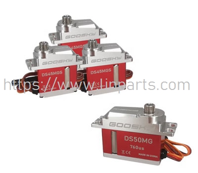 LinParts.com - GOOSKY RS4 RC Helicopter Spare Parts: RS4 Poison-Steering Gear Set