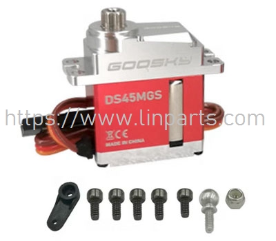 LinParts.com - GOOSKY RS4 RC Helicopter Spare Parts: RS4 Venom-Swash Plate Steering Gear