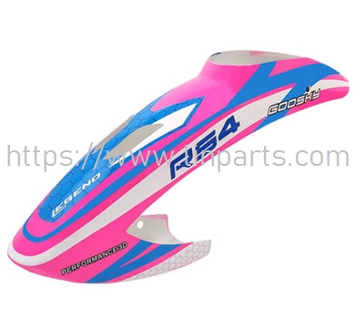 LinParts.com - GOOSKY RS4 RC Helicopter Spare Parts: RS4 Venom-red Case