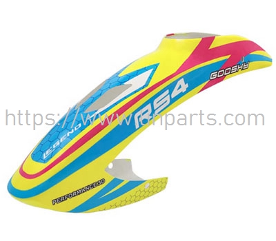 LinParts.com - GOOSKY RS4 RC Helicopter Spare Parts: RS4 Venom-yellow Case