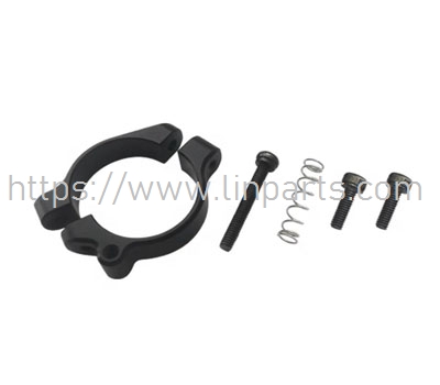 LinParts.com - GOOSKY RS4 RC Helicopter Spare Parts: RS4 Venom-Tailpipe regulator belt tension adjustment