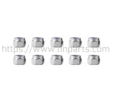 LinParts.com - GOOSKY RS4 RC Helicopter Spare Parts: M2.5 lock nut - Click Image to Close