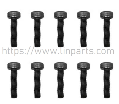 LinParts.com - GOOSKY RS4 RC Helicopter Spare Parts: Screw Set (M3X16)