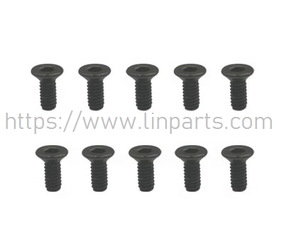 LinParts.com - GOOSKY RS4 RC Helicopter Spare Parts: Screw Set (M2*5)