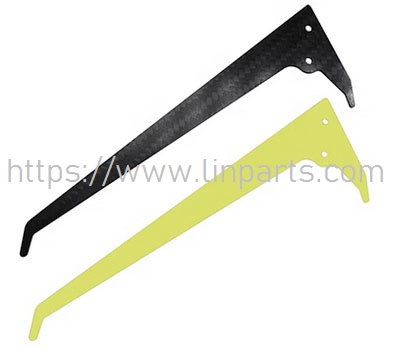 LinParts.com - GOOSKY RS4 RC Helicopter Spare Parts: Vertical wing group yellow