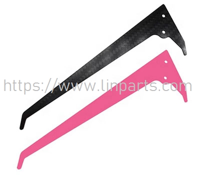 LinParts.com - GOOSKY RS4 RC Helicopter Spare Parts: Vertical wing group red