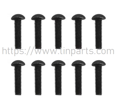 LinParts.com - GOOSKY RS4 RC Helicopter Spare Parts: Screw set - (M2.5X10)