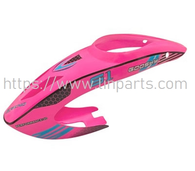 LinParts.com - GOOSKY S1 RC Helicopter Spare Parts: Head cover Red