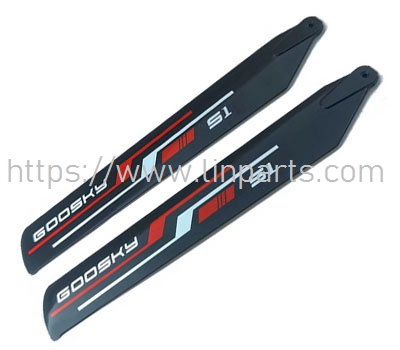 LinParts.com - GOOSKY S1 RC Helicopter Spare Parts: Main propeller group 1set