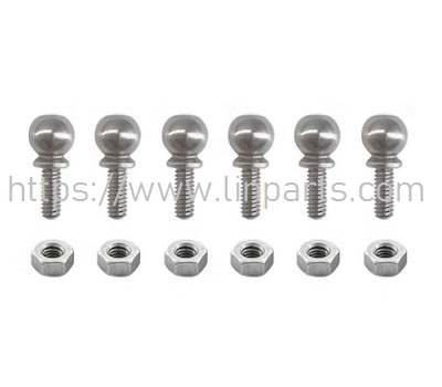 LinParts.com - GOOSKY S1 RC Helicopter Spare Parts: Steering gear swing arm ball joint group