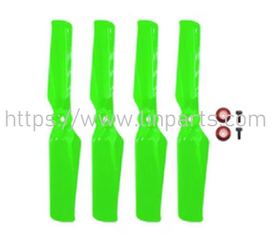 LinParts.com - GOOSKY S2 RC Helicopter Spare Parts: Tail propeller group Green