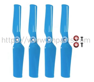 LinParts.com - GOOSKY S2 RC Helicopter Spare Parts: Tail propeller group Blue