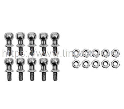 LinParts.com - GOOSKY S2 RC Helicopter Spare Parts: Steering gear swing arm ball joint group