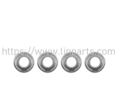 LinParts.com - GOOSKY S2 RC Helicopter Spare Parts: Ball bearing set (MR63ZZ)