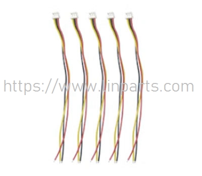 LinParts.com - GOOSKY S2 RC Helicopter Spare Parts: DSMX receiver external connection cable