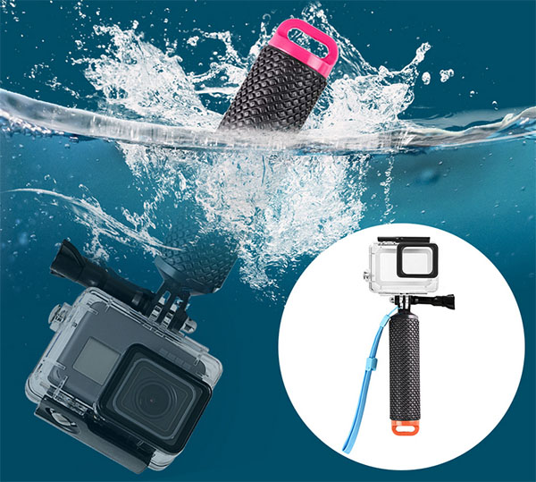 Gopro HERO5 Camera spare parts: Waterproof shell + buoyancy rod