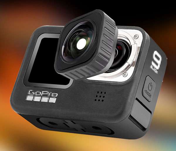 Gopro HERO9 Black Camera spare parts: MAX lens