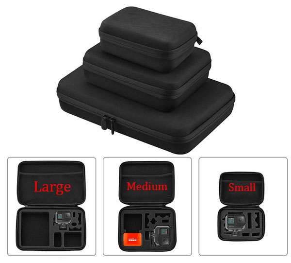 LinParts.com - Gopro HERO9 Black Camera spare parts: Storage bag - Click Image to Close