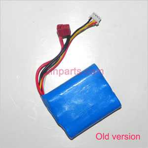 LinParts.com - GT model QS8005 Spare Parts: Battery (Old version)