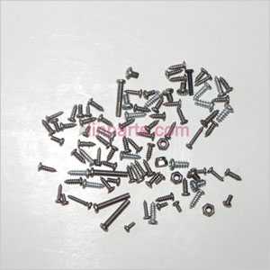 LinParts.com - GT model QS8005 Spare Parts: screws package set