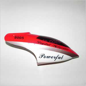 LinParts.com - GT model QS8005 Spare Parts: head cover (Red)