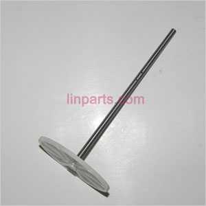 LinParts.com - GT model QS8005 Spare Parts: Upper main gear+ Hollow pipe(Color: White or Black)