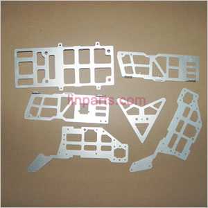 LinParts.com - GT model QS8005 Spare Parts: Body aluminum